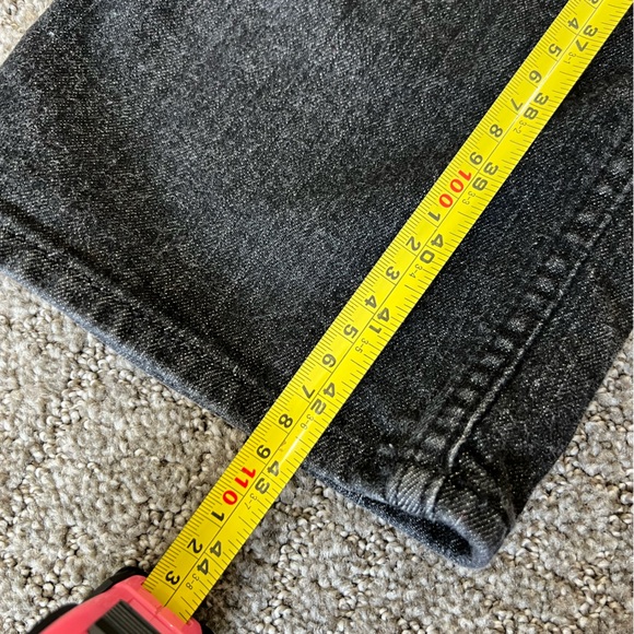 VANS Customade Jeans For You Jeans 36x34 Denim Straight Dark Wash - Picture 6 of 14